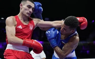 Ще один український боксер програв на старті Олімпіади-2024