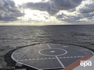 Російське судно підозрюють у порушенні морського кордрону Фінляндії