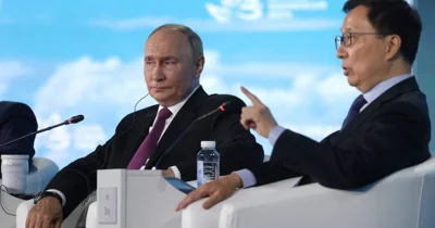 Putin says China, Brazil or India could act as intermediaries in Ukraine peace talks