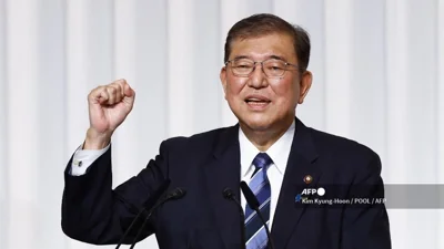 Former defense minister Ishiba to be Japan's PM