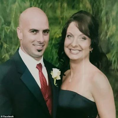 Helen and Corey Comperatore in photos from Helen's Facebook page. Corey was shot to death by Thomas Crooks at a Trump rally in Butler, Pennsylvania on July 13, 2024