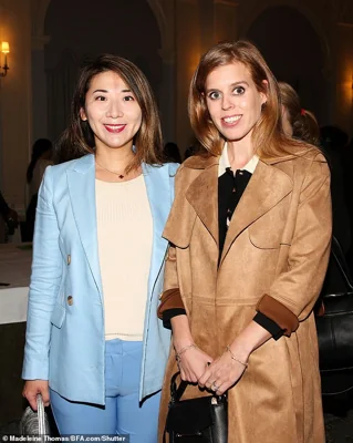 Just last week, Princess Beatrice made an appearance at New York Climate Week - when news of her pregnancy had not yet been made public