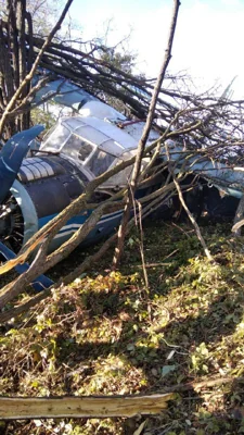 Четыре человека пострадали при аварийной посадке самолета в Ставропольском крае