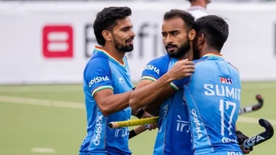 India vs New Zealand Live score, Paris Olympics men's hockey match updates