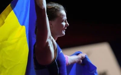 Коляденко поступилася у фіналі та стала срібною призеркою Олімпіади-2024 у вільній боротьбі