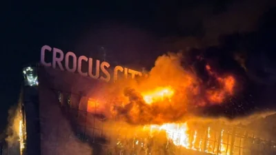 В Турции предъявлены обвинения пятерым подозреваемым в связи с нападавшими на "Крокус"