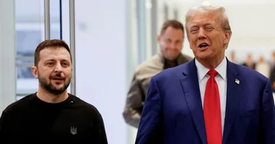 Trump vows to end Ukraine war as he meets with Zelenskyy