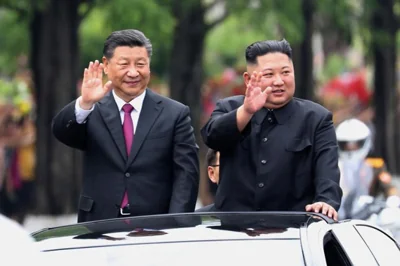 China, N. Korea mark 75th anniv. of ties with vows of cooperation