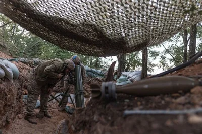 Military mobility of 'Da Vinci Wolves' battalion of Ukrainian army.