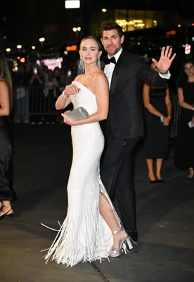 John is married to Emily Blunt, whom he has been wed to for 14 years