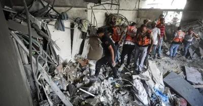 Israeli airstrike kills five children in Gaza