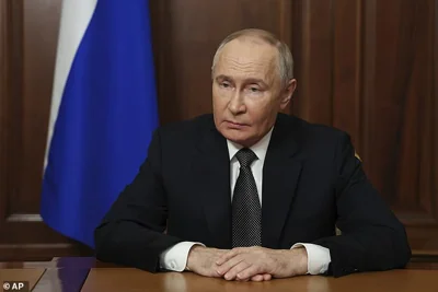 Western countries have been trying to ramp up the pressure on Vladimir Putin