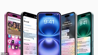 Apple's iOS 18.1 update launched on Monday, and some iPhone users will get their first taste of the new Apple Intelligence features - although more features will come with later updates