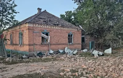 За сутки в Донецкой области россияне убили двух человек и еще девятерых — ранили