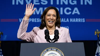 Vice President Kamala Harris