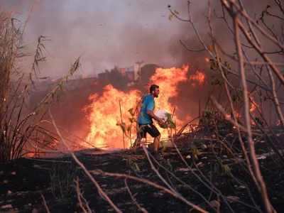 EU firefighters to join effort as Greece battles wildfires near Athens