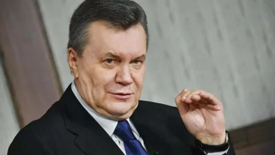 Экс-президент Украины (2010–2014) Виктор Янукович. Фото: Х/bandera_khm