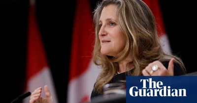 Canada’s deputy PM resigns from cabinet as tensions with Trudeau rise over Trump tariffs