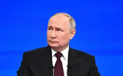 Владимир Путин на "Итогах года" 14 декабря 2023 года. Фото: kremlin.ru