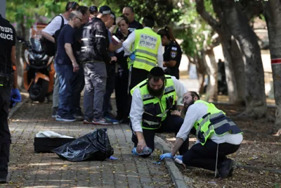 Palestinian kills two people in stabbing attack in Israel