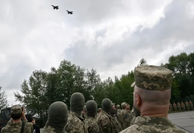 Ukrainian F-16s