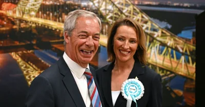Who is Sarah Pochin? Runcorn by-election winner for Nigel Farage's Reform