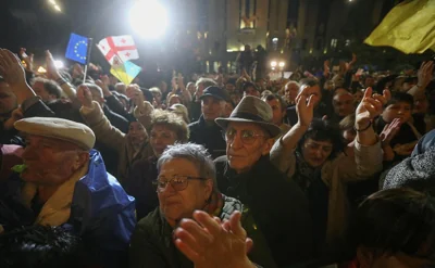 Оппозиция Грузии анонсировала митинг 4 ноября из-за итогов выборов