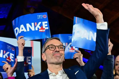 Austria's far-right Freedom Party and its historical national election win