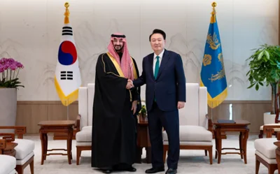 Yoon touts defense cooperation between S. Korea, Saudi Arabia