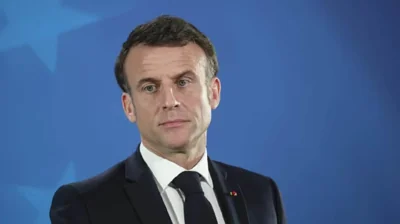 "Absolutely right" decision: Macron on authorising Ukraine to strike deep into Russian territory