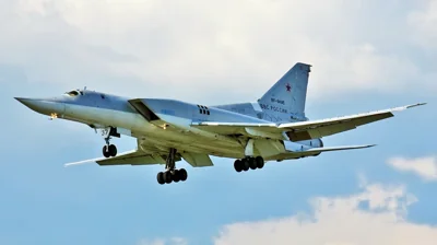 Ukrainian drones strike Russian strategic bomber at Olenya airfield, source says