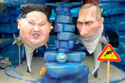  Путин обязался защищать Ким Чен Ына и личными подарками нарушил санкционный режим 