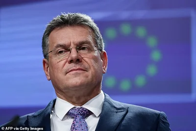 European Commission Vice President Maros Sefcovic has said that the EU is prepared to offer to return freedom of movement to Britons under 30, rights that had been taken away by Brexit