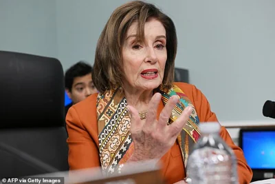 Former House Speaker Nancy Pelosi, 84, was rushed to the hospital on Friday.