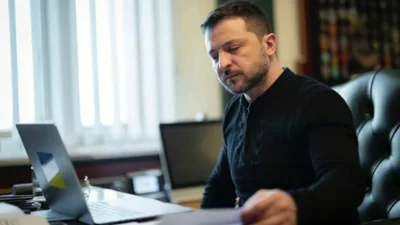 Зеленский внес в Верховную раду законопроект об усилении полномочий НАБУ и САП