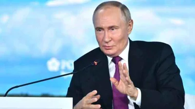 Putin Says Russia 'Ready' for Talks With Ukraine