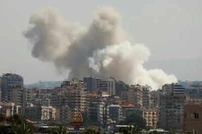 Middle East Conflict: After Iran's Warning, More Israeli Strikes Pound Lebanese Neighborhoods-- Top Points Middle East Conflict: After Iran's Warning, More Israeli Strikes Pound Lebanese Neighborhoods-- Top Points