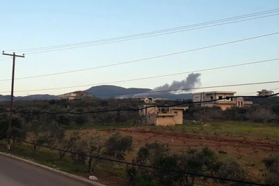 Israel airstrikes in central Syria, at least 7 dead