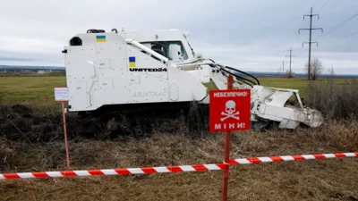 ДСНС: на Дніпропетровщині підірвалися піротехніки, загинув сапер-водій