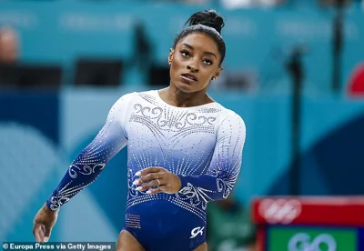 Simone Biles was left fuming with Olympics fans for 'shushing' during her beam routine