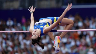 Ukrainian athlete Mahuchikh wins gold in high jump at 2024 Olympics, Herashchenko secures bronze