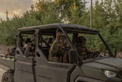 Ukrainian Soldiers