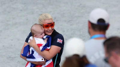 Olympics 2024: Amber Rutter denied gold three months after giving birth as replay shows she hit target