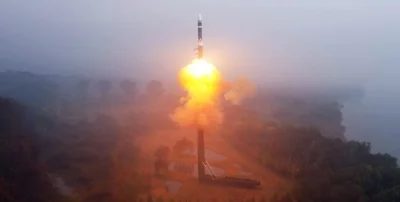 ракета Hwasong-19 КНДР