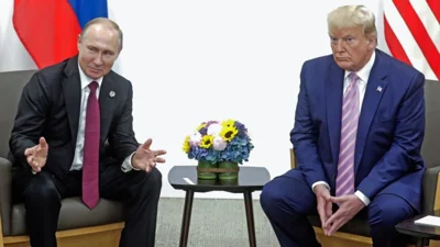 Путин заявил, что «серьезно воспринимает» комментарии Трампа об окончании войны в Украине