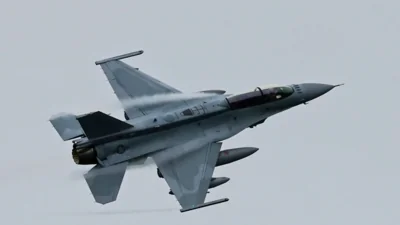 В Украине во время выполнения боевого задания погиб пилот F-16