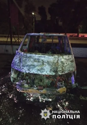 ОГП: На Киевщине задержаны сожители, которые подожгли три авто военных и волонтеров – фото