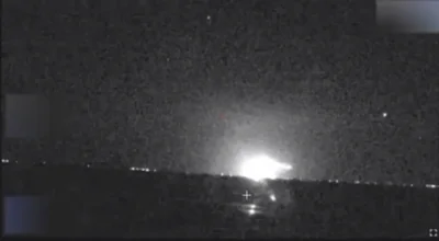 Дрони СБУ атакували російську базу на озері Донузлав у Криму (відео)