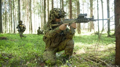 Эстония направит в Украину новый пакет военной помощи