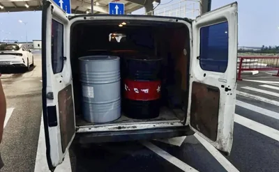 Перекупщика с 1,6 т бензина задержали в Ростовской области